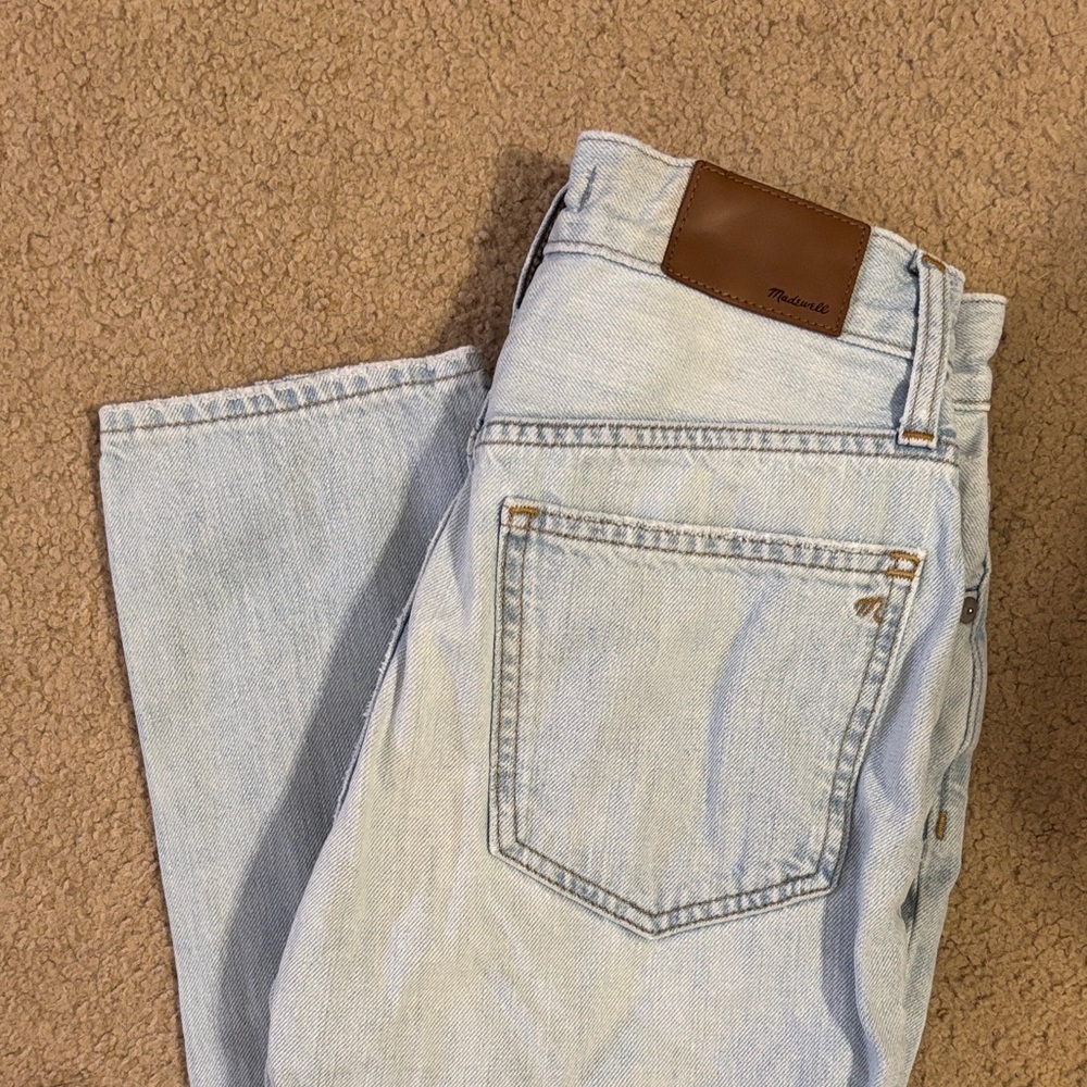 Madewell Light Blue High-Rise Women’s Jeans